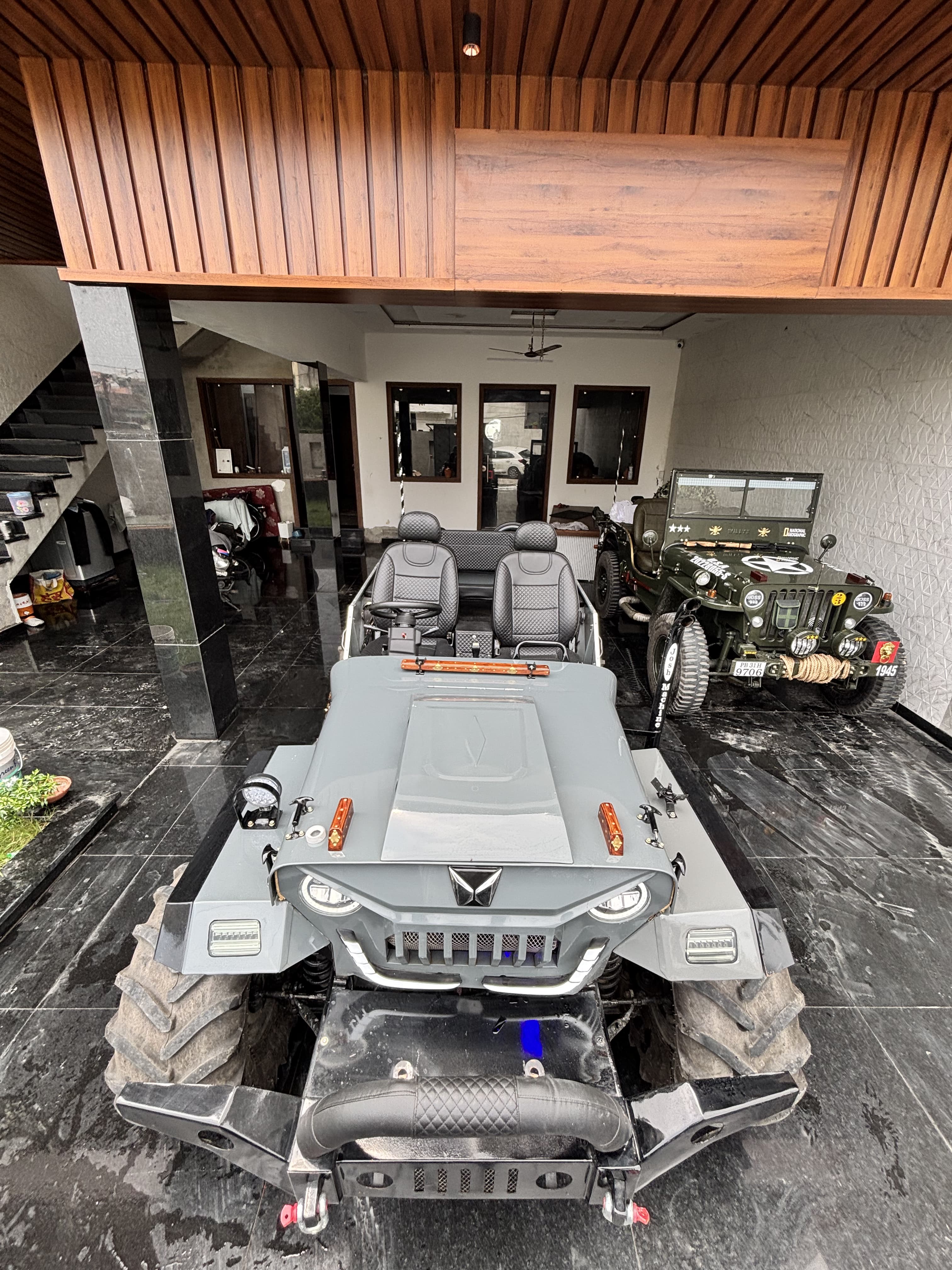 Vintage Willys Jeep